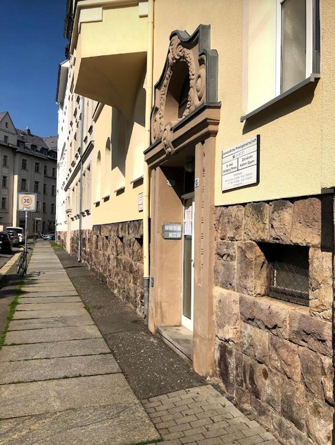 Adam'S Pension Chemnitz Exterior foto