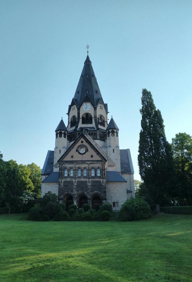 Adam'S Pension Chemnitz Exterior foto